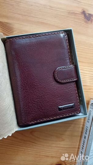 Портмоне мужской натуральная кожа