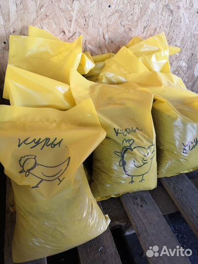 Бмвд для кур-несушек