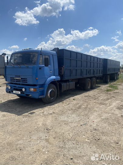 КАМАЗ 65117, 2008