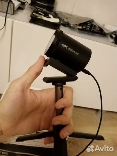 Emeet SmartCam S600 4k вебкамера для пк ноута