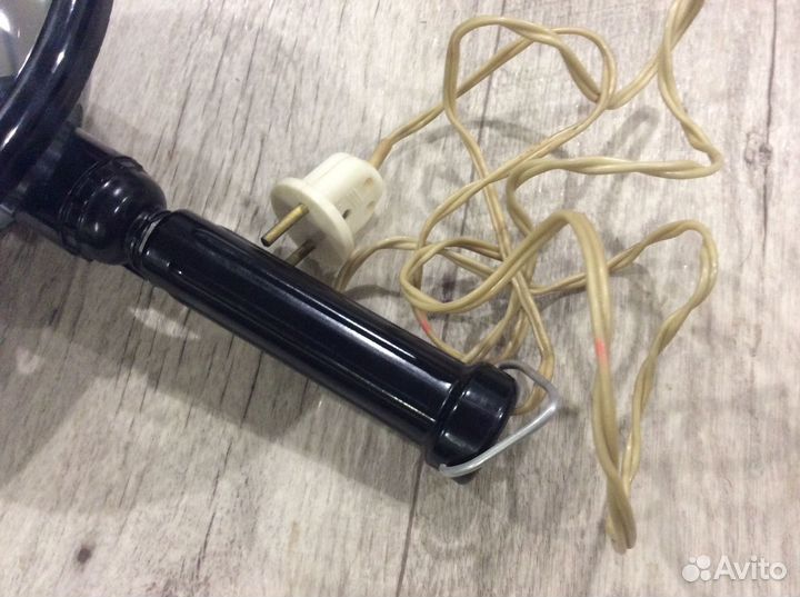 Медрефлектор. Синяя лампа 1973 год