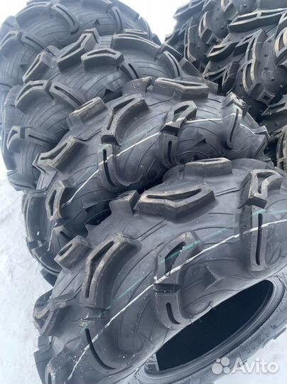 Шины новые Maxxis Zilla 27/12 для квадроциклов