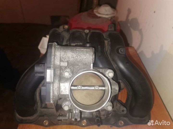Chevrolet Captiva Двигатель,колектор - разбор