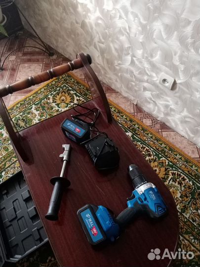 Шуруповерт для ледобура