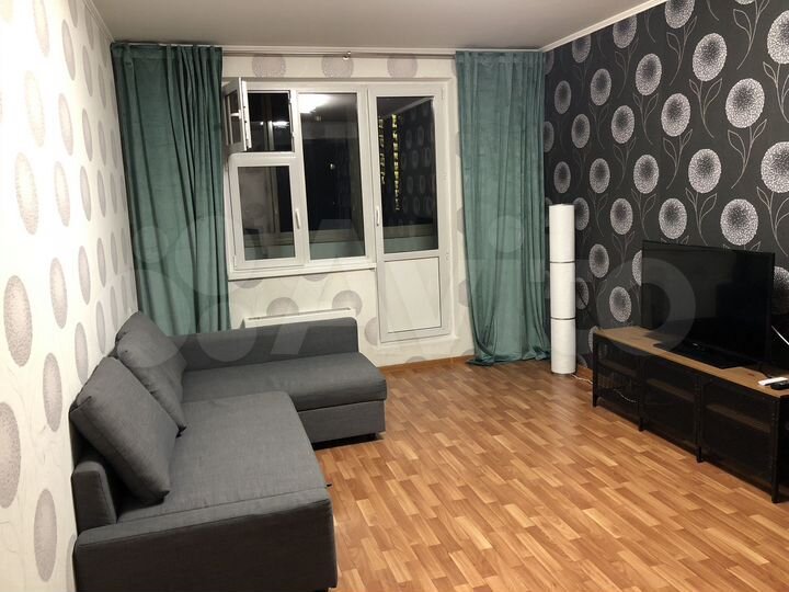 1-к. квартира, 39,2 м², 8/12 эт.