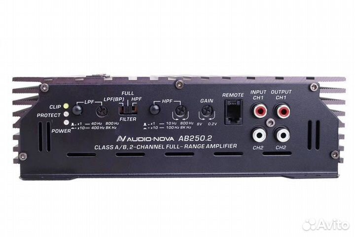 Усилитель audio nova AB250.2