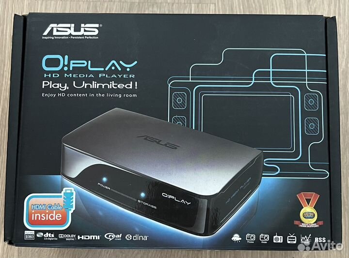 Медиаплеер asus OPlay HDP-R1