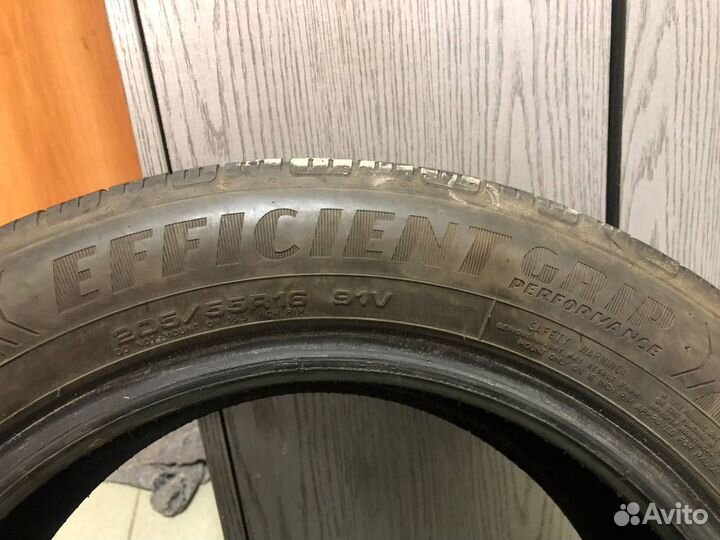 GoodiYear EfficientGrip Performance 205/55/r16