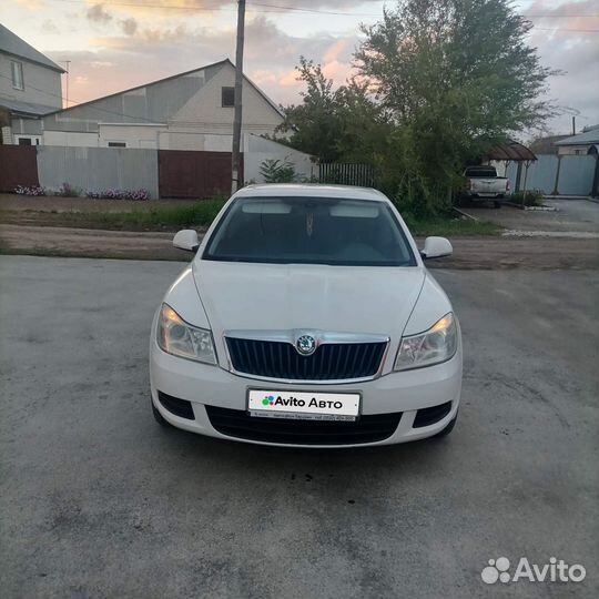 Skoda Octavia 1.6 МТ, 2012, 249 300 км