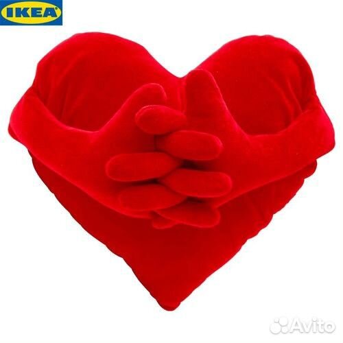 Подушка IKEA сердце