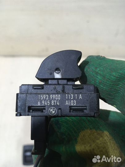 Кнопка стеклоподъемника BMW Е90