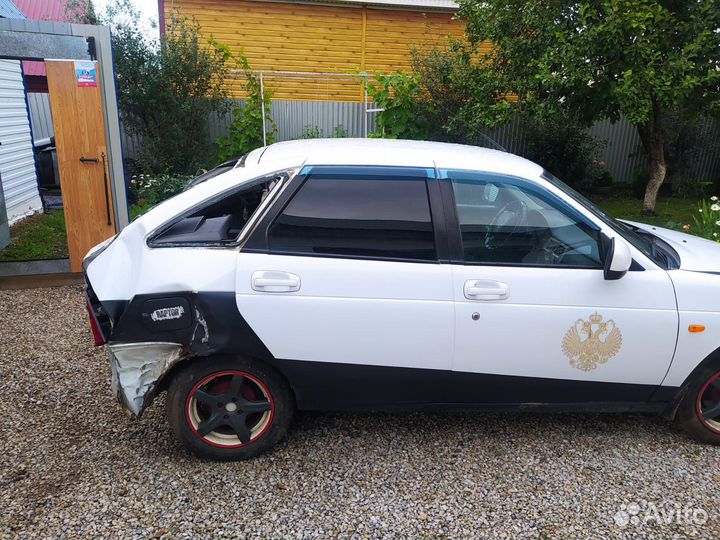 LADA Priora 1.6 МТ, 2012, битый, 120 000 км