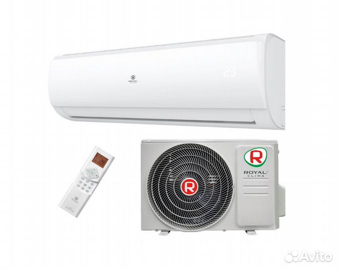 Сплит-система Royal Clima triumph 2022 RC-TWN22HN