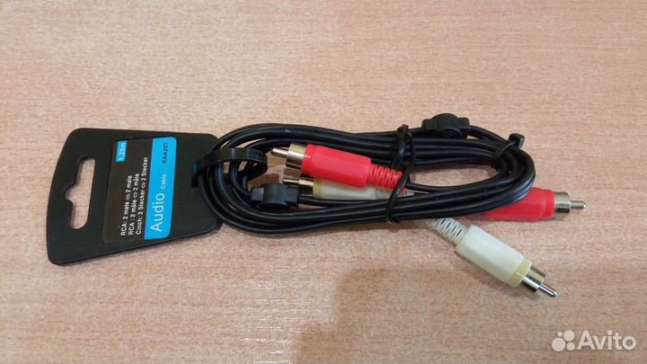 Аудио кабель RCA (m) -RCA(m)