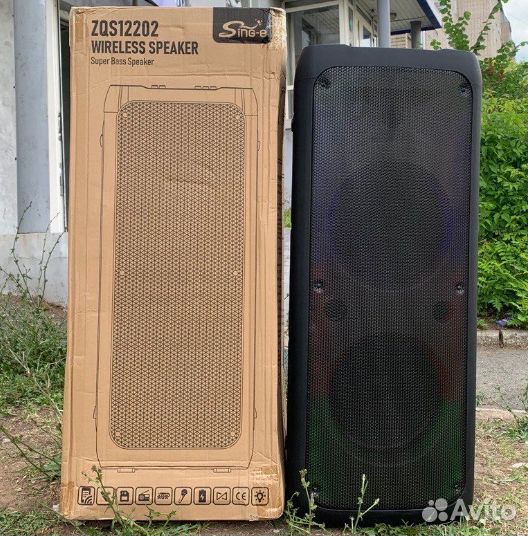 Большая блютуз колонка ZQS12202