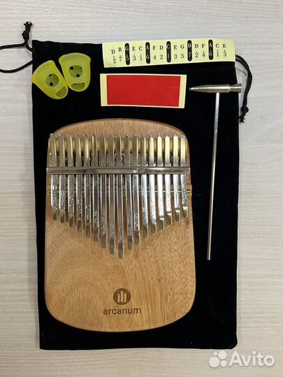 Калимба 17 нот