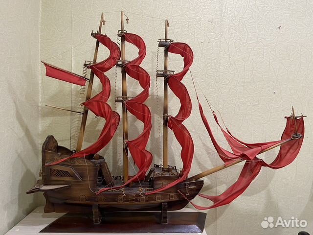 Модуль корабля алые паруса