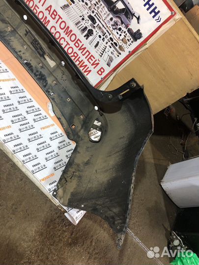 Задний бампер Mitsubishi Outlander 3