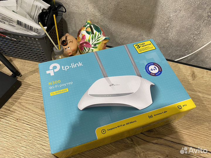Wifi роутер tp link n300
