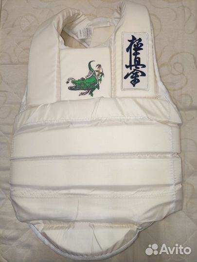 Жилет защитный для карате детский