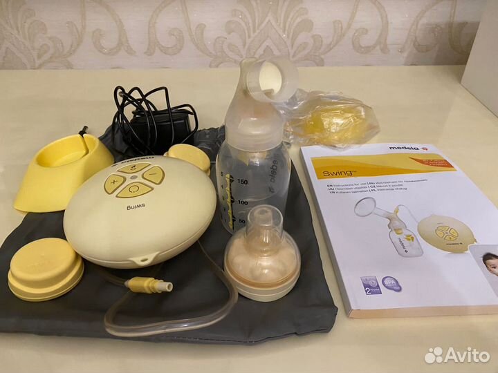 Молокоотсос электрический Medela Swing, 2-ухфазный