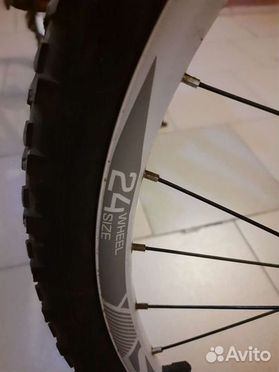 Велосипед подростковый 24