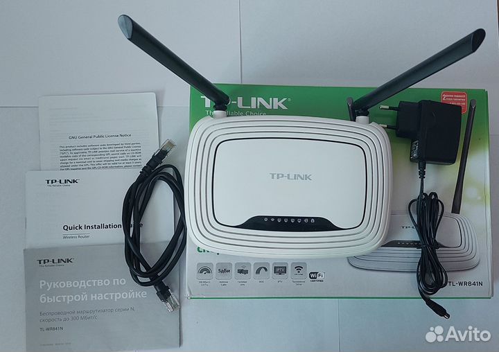 Wi-Fi роутер TP-Link TL-WR841N