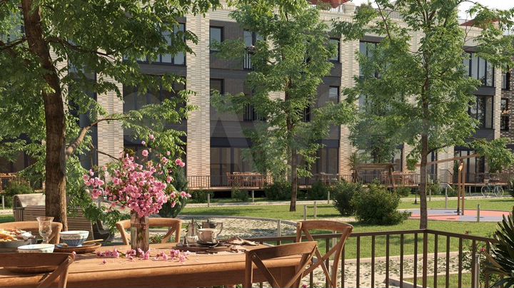 2-к. квартира, 75,4 м², 1/3 эт.