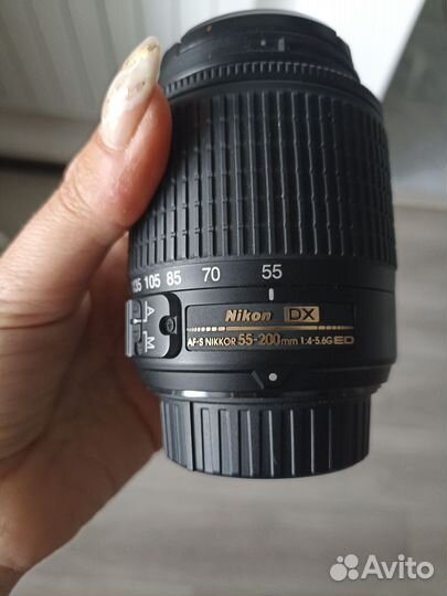 Объектив nikon 50-200mm