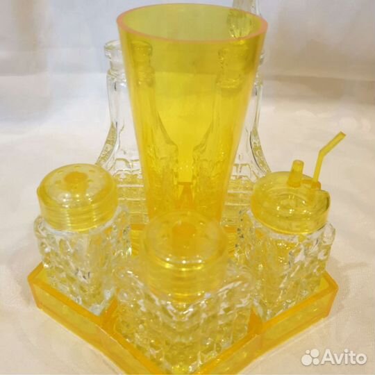 Набор для специй солонки креманки СССР