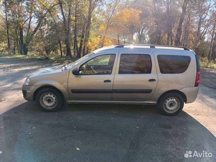 LADA Largus 1.6 МТ, 2020, 137 421 км