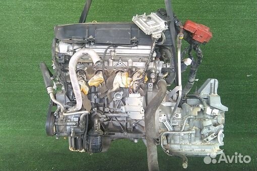 Двигатель в сборе двс suzuki SX4 YA11S M15A