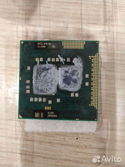 Процессор intel core i3 m390