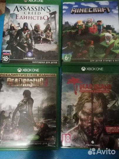 Игры на xbox one
