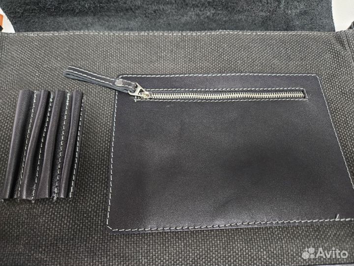 Сумка мужская натур.кожа