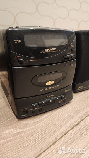 Музыкальный центр sharp CD-Q8
