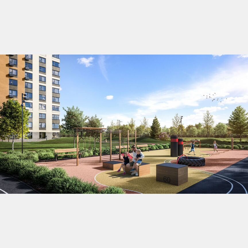 1-к. квартира, 31,7 м², 9/9 эт.