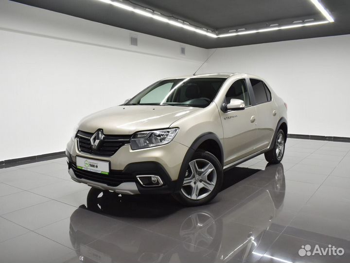 Renault Logan Stepway 1.6 AT, 2021, 73 655 км