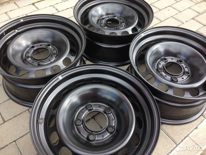 Диски стальные 15