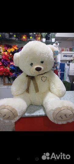 Плюшевый медведь