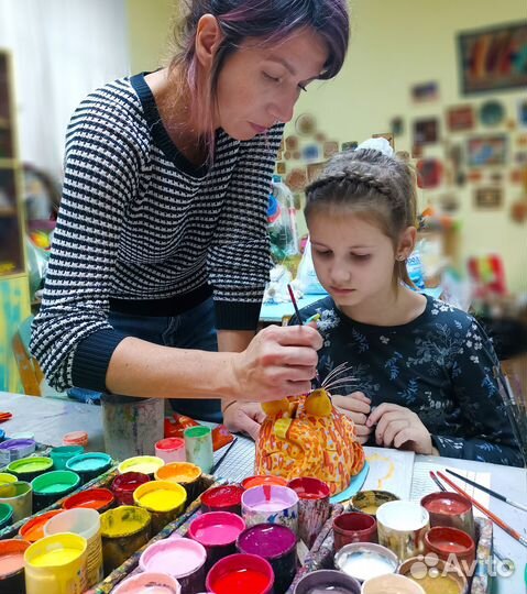 Рисование, лепка, рукоделие для детей