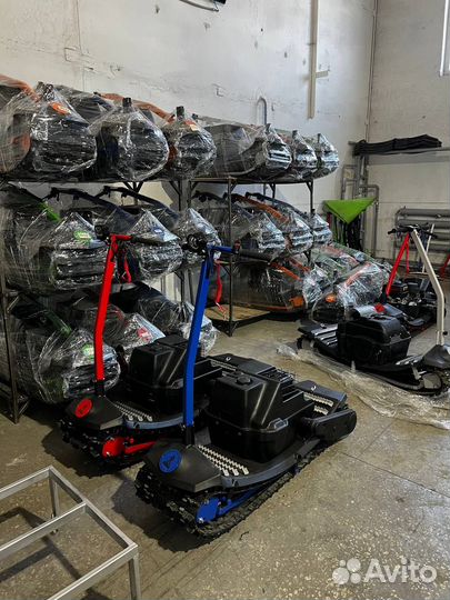 Мотосноуборд 8 л.с