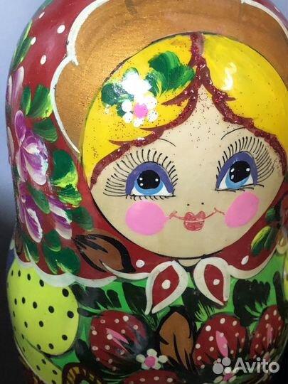 Матрешка 25 cm