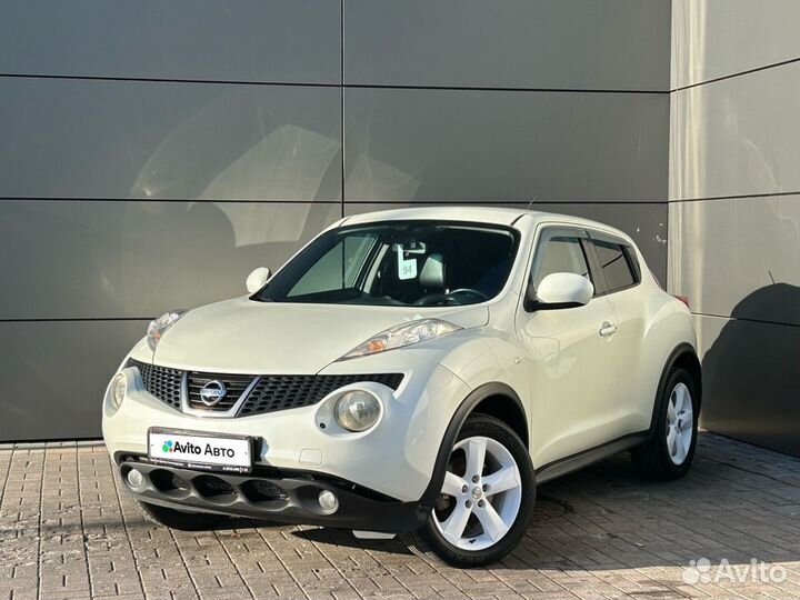 Nissan Juke 1.6 CVT, 2011, 191 000 км