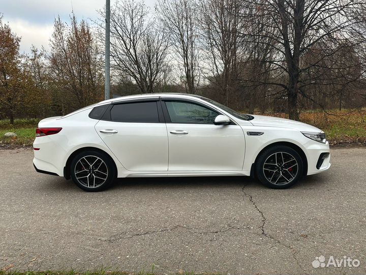 Kia Optima 2.4 AT, 2019, 67 400 км