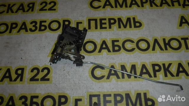 Замок двери передней правой Chevrolet Lanos 2005