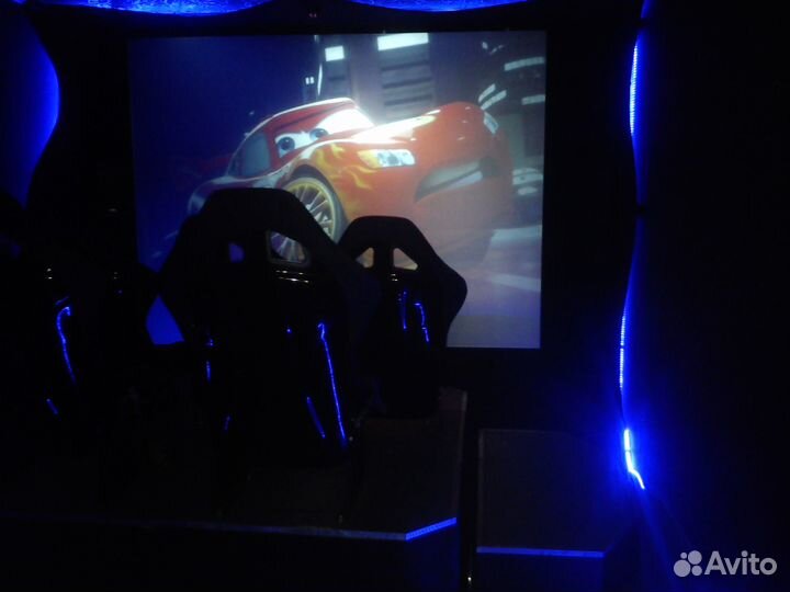 Кинотеатр 5d