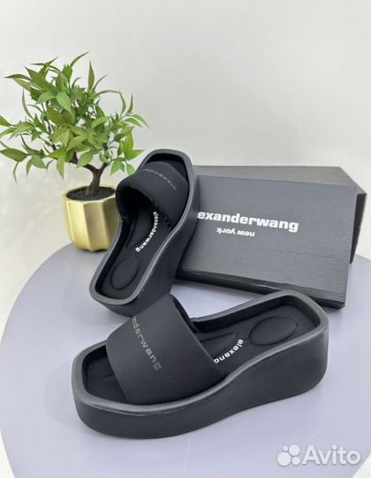 Сабо босоножки на платформе