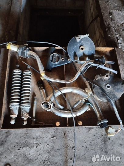 Запчасти мотоцикла восход