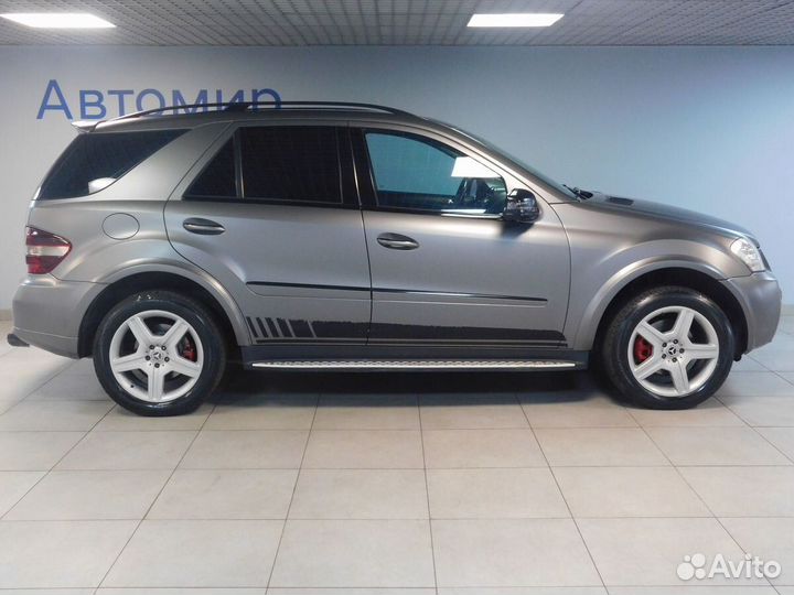 Mercedes-Benz M-класс 3.0 AT, 2008, 206 381 км